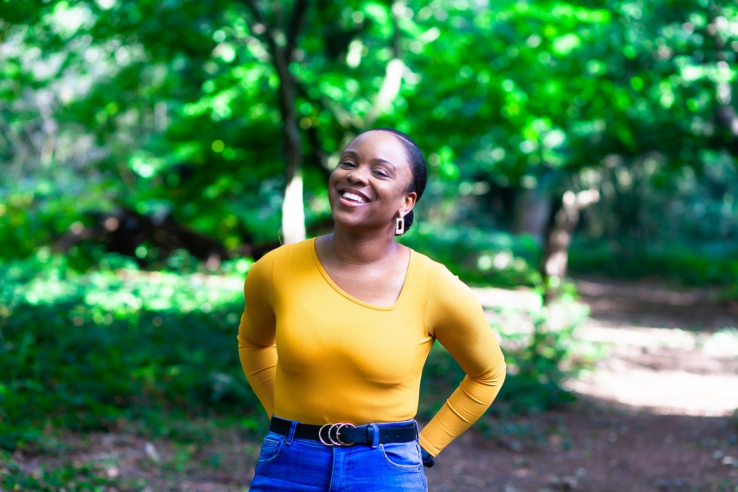 I learned to live my best life… and loving every moment